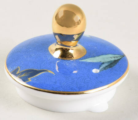 Paeonia Blush Teapot Lid for Individual Teapot with Cup