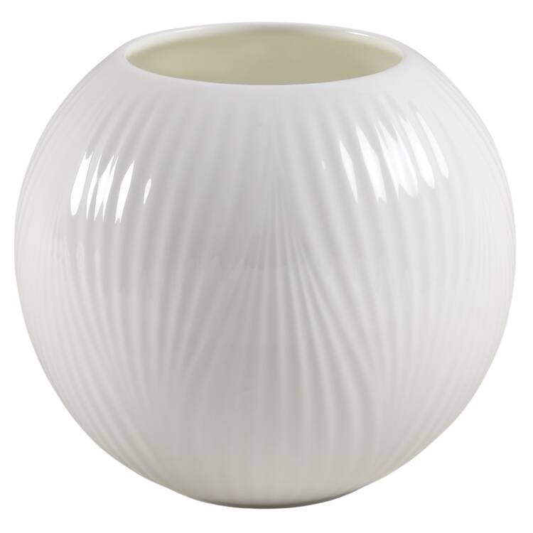 White Folia 5" Rose Bowl by Wedgwood