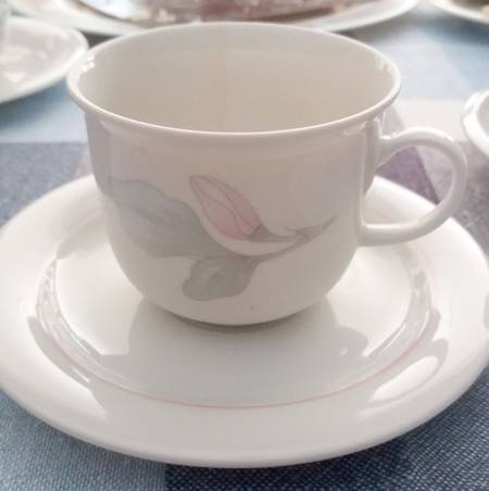 WIG1502 Flat Cup & Saucer Set