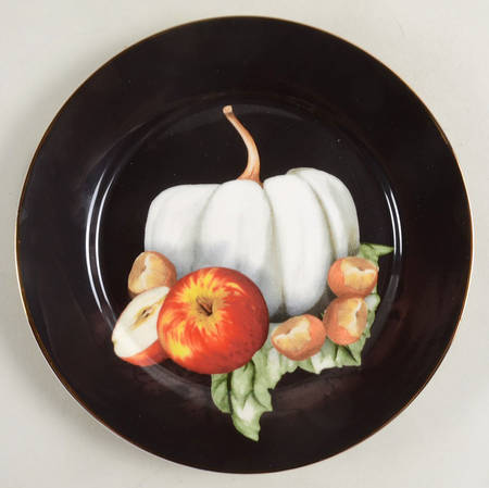 Harvest Pumpkin Salad Plate