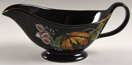 Harvest Pumpkin Gravy Boat