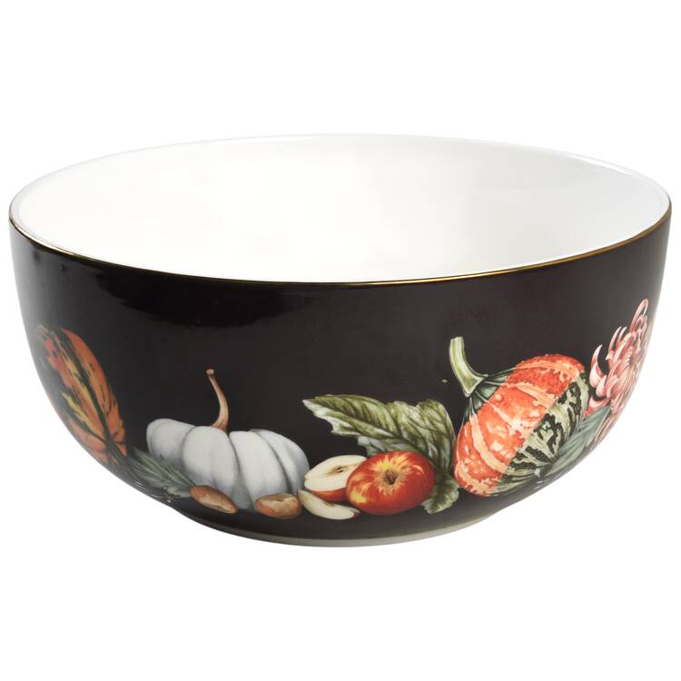 Harvest Pumpkin 11" Mixing Bowl