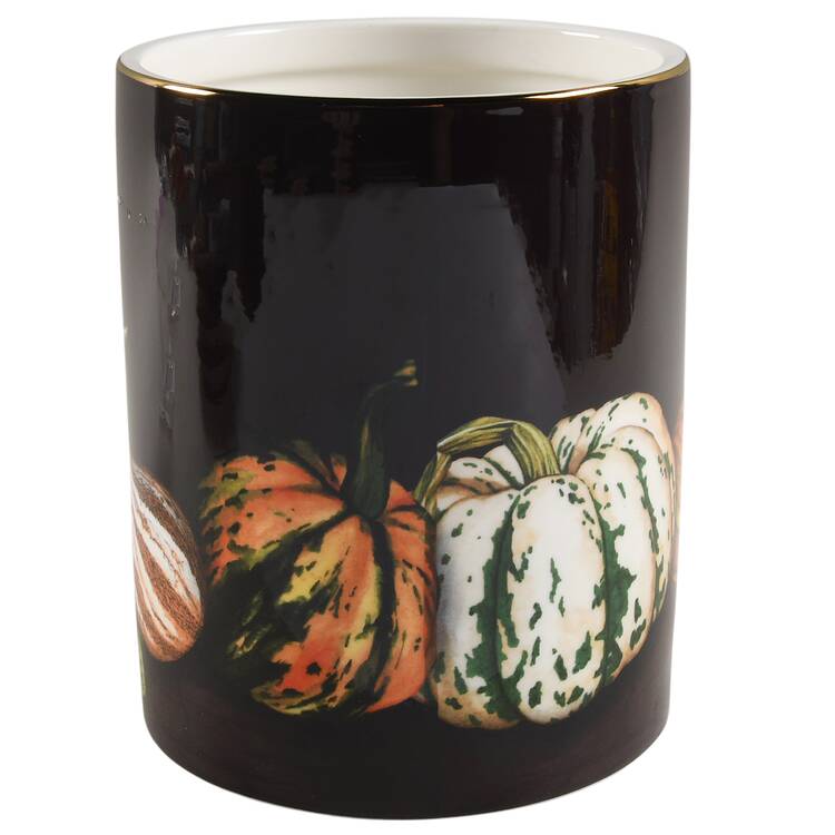 Harvest Pumpkin Large Canister No Lid by Williams-Sonoma