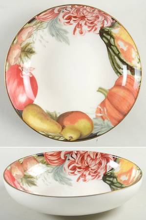 Harvest Pumpkin Individual Dip Dish