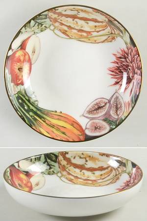 Harvest Pumpkin Individual Dip Dish