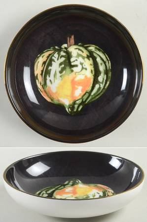 Harvest Pumpkin Individual Dip Dish