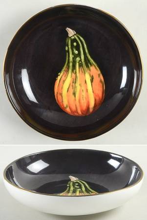 Harvest Pumpkin Individual Dip Dish