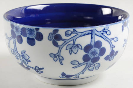 Japanese Garden Soup/Cereal Bowl