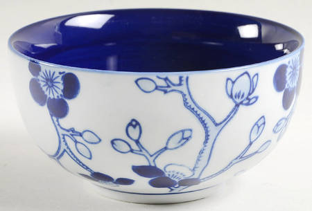 Japanese Garden Fruit/Dessert (Sauce) Bowl