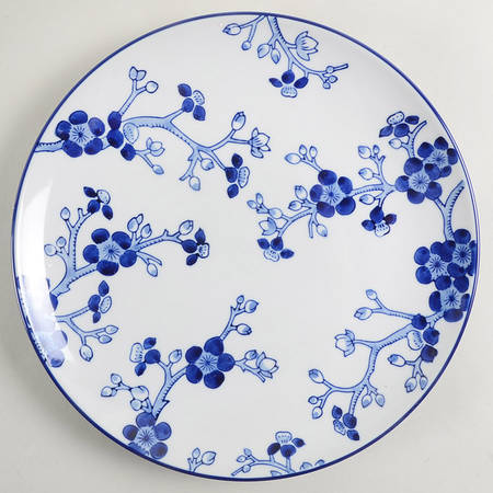 Japanese Garden Dinner Plate