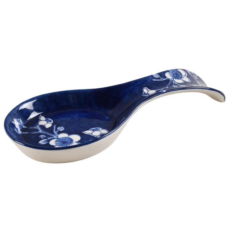 Japanese Garden Spoon Rest/Holder (Holds 1 Spoon)