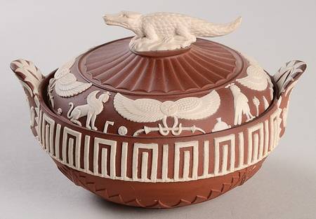 Rosso Antico Egyptian by Wedgwood