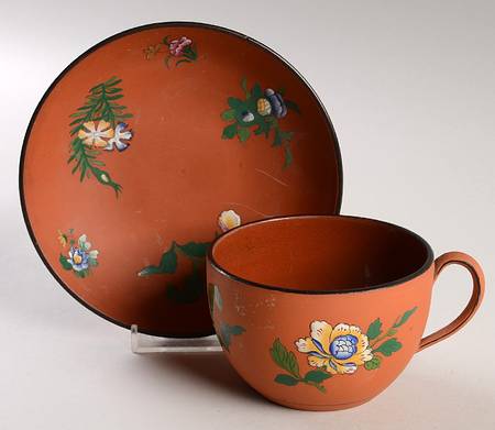 Rosso Antico Floral by Wedgwood