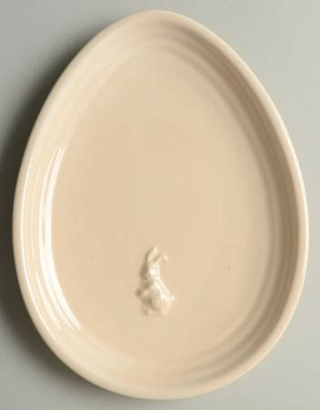 WSO158 8" Egg Shape Plate
