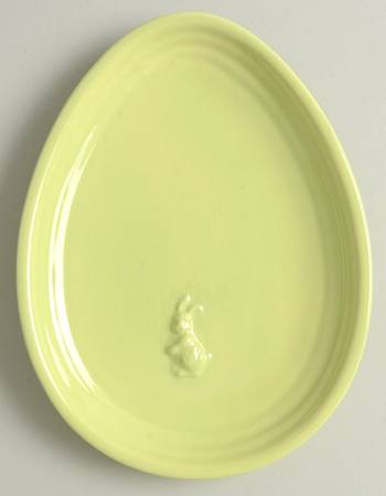 WSO158 8" Egg Shape Plate