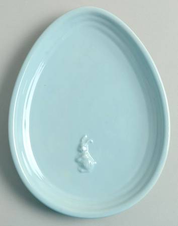WSO158 8" Egg Shape Plate