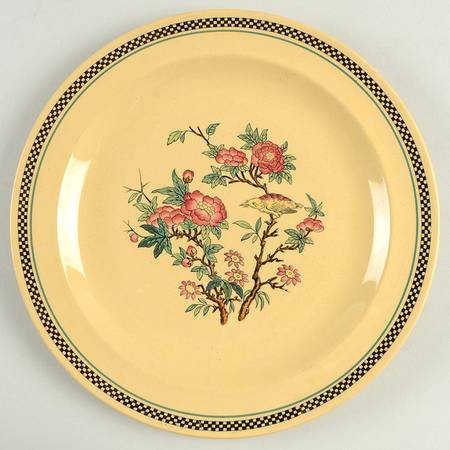 Ak7370 Luncheon Plate