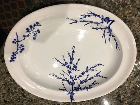 Japonica Blue by Wedgwood