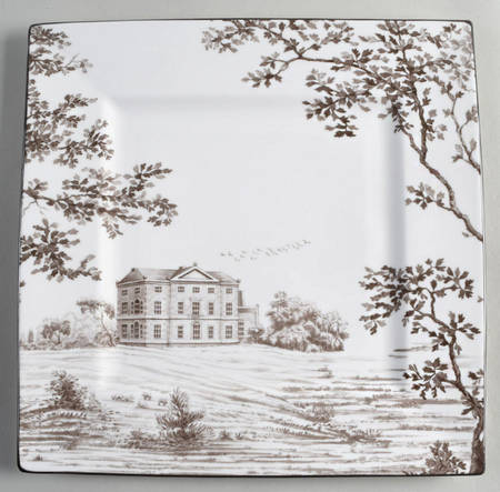 Parkland 10" Square Plate