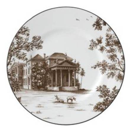 Parkland Accent Luncheon Plate