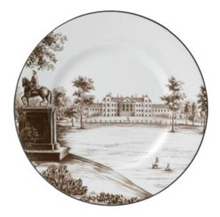 Parkland Accent Luncheon Plate