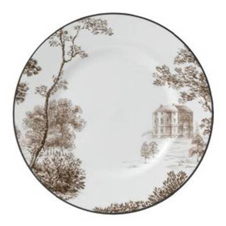Parkland Accent Luncheon Plate