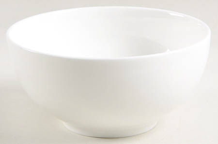 Vera Perfect White Soup/Cereal Bowl