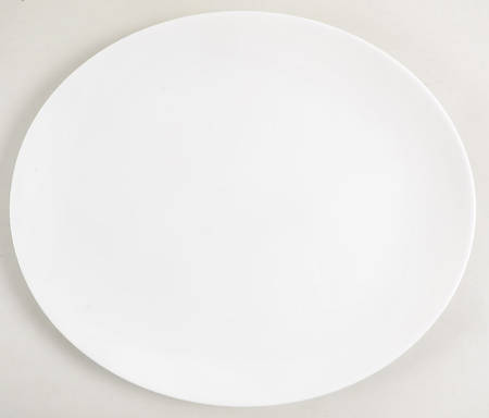 Vera Perfect White 13" Oval Serving Platter