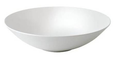 Vera Perfect White 9" Nesting Bowl
