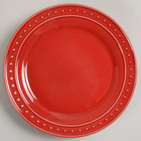 Nantucket Red Salad Plate