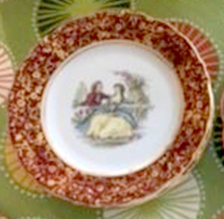 WIG1505 Bread & Butter Plate