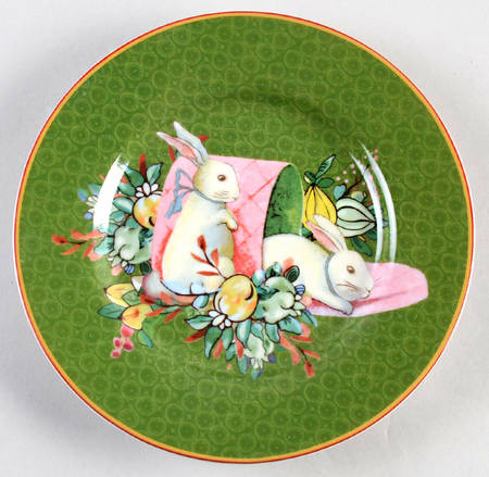 Famille Rose Appetizer Plate