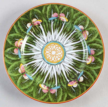 Famille Rose Appetizer Plate