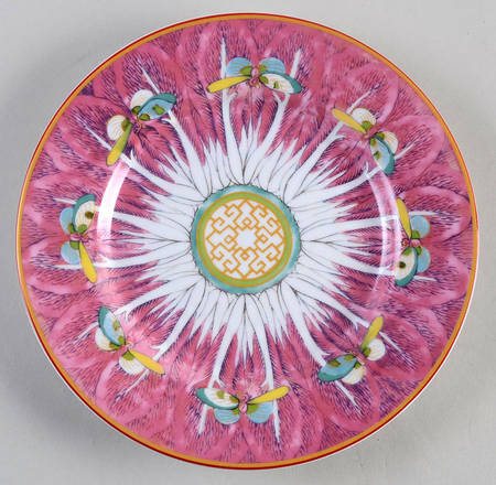 Famille Rose Appetizer Plate