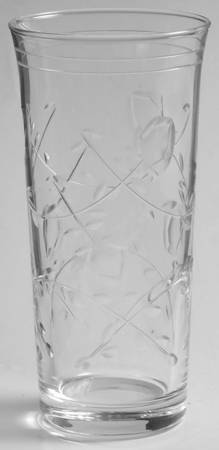 Famille Rose Glassware Tall Tumbler