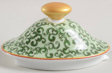 Famille Rose Lid for Teapot