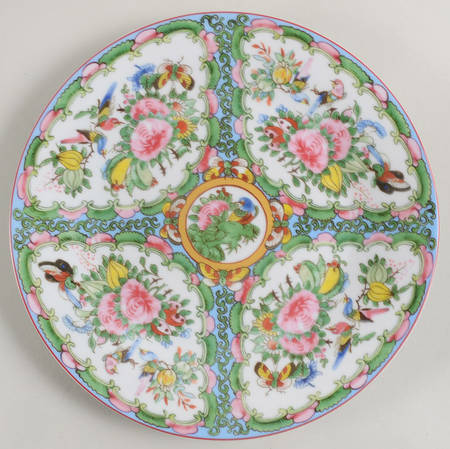 Famille Rose Salad Plate by Williams-Sonoma