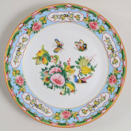 Famille Rose Salad Plate by Williams-Sonoma