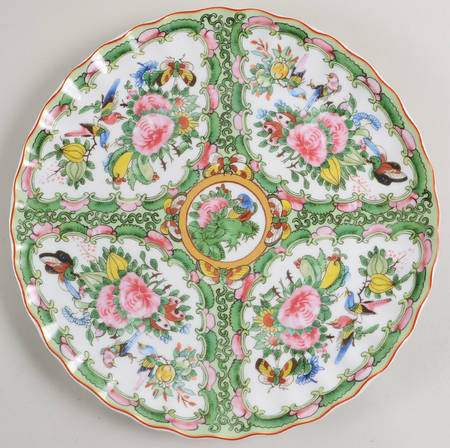 Famille Rose Coupe Service Plate (Charger)