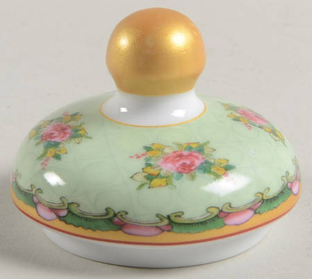 Famille Rose Lid for Sugar Bowl
