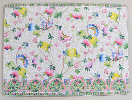 Famille Rose Corkboard Placemat