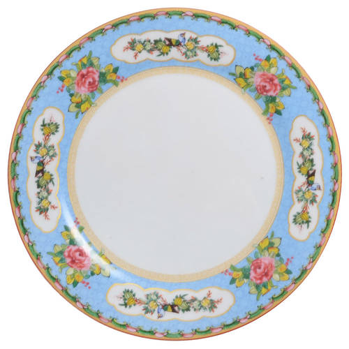 Famille Rose Dinner Plate by Williams-Sonoma