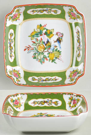 Famille Rose Individual Square Dip Dish by Williams-Sonoma