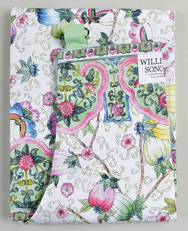 Famille Rose Cloth Kitchen Apron