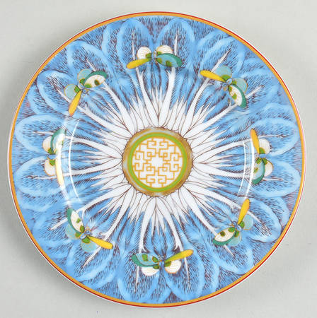 Famille Rose Appetizer Plate
