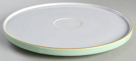 Famille Rose Round Tray for 7 Piece Lazy Susan Set