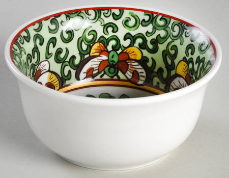 Famille Rose Center Bowl for 7 Piece Lazy Susan Set