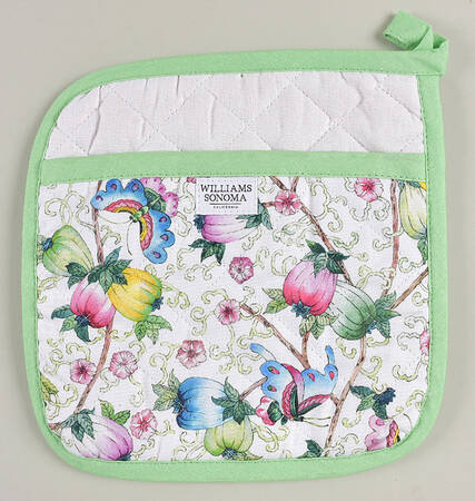 Famille Rose Cloth Potholder
