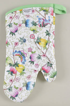 Famille Rose Cloth Oven Mitt