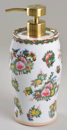Famille Rose Lotion/Soap Dispenser